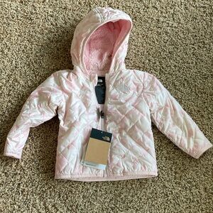 The North Face Reversible Shady Glade Hooded Jacket 12-18M